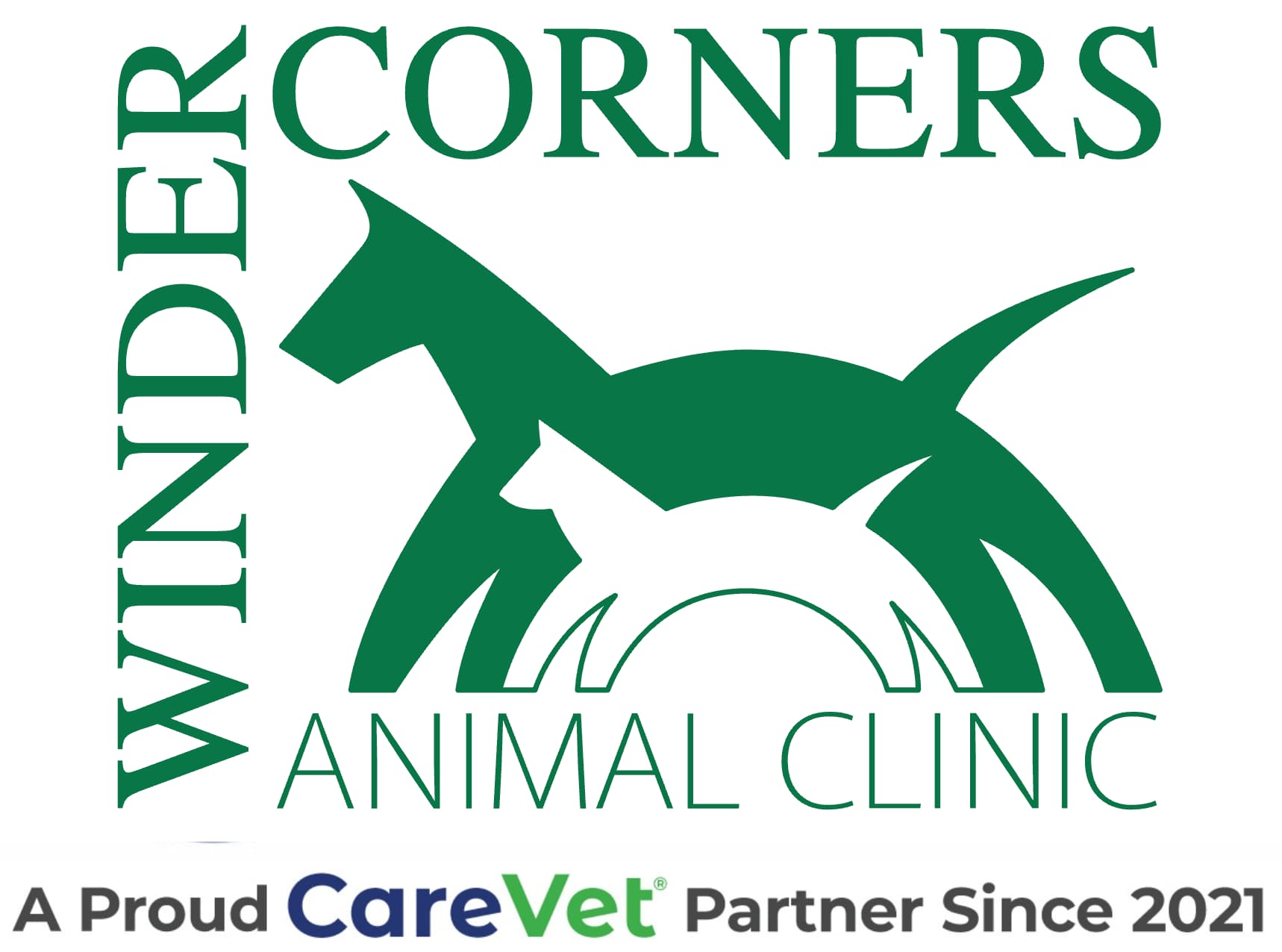 Winder Cornsers Animal Clinic Logo